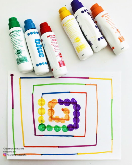 Color Recognition with Dot Markers