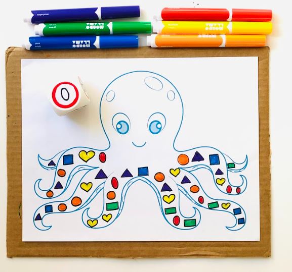 Shapes with Octopus